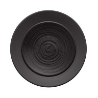 Degrenne Talerz płytki ⌀140 mm czarny | Bahia