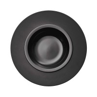 Degrenne Talerz gourmet ⌀260 mm czarny | Bahia