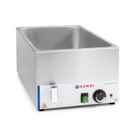 Hendi Bemar Kitchen Line GN 1/1 z kranem spustowym