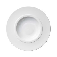 Degrenne Talerz gourmet ⌀260 mm biały | Bahia