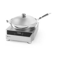 Hendi Wok indukcyjny Profi Line z patelnią 3500 W 