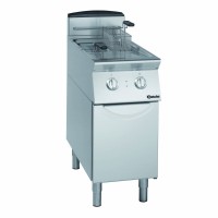 Bartscher Frytownica podwójna elektryczna z szafką 2x8 l