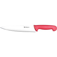 Stalgast Nóż kuchenny HACCP 220 mm czerwony