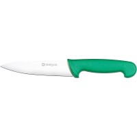 Stalgast Nóż kuchenny HACCP 220 mm zielony