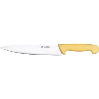 Stalgast Nóż kuchenny HACCP 220 mm żółty