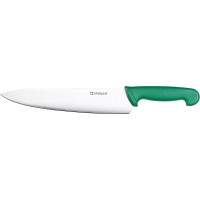 Stalgast Noż kuchenny HACCP 250 mm zielony