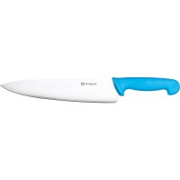 Stalgast Nóż kuchenny HACCP 250 mm niebieski