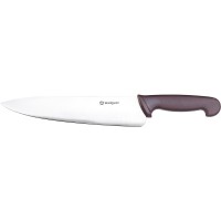 Stalgast Nóż kuchenny HACCP 250 mm brązowy