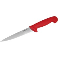 Stalgast Nóż do filetowania HACCP 160 mm czerwony