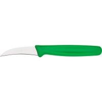 Stalgast Nóż do jarzyn HACCP 60 mm zielony | Premium