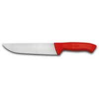 Stalgast Nóż do mięsa HACCP 190 mm czerwony