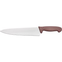 Stalgast Nóż kuchenny HACCP 200 mm brązowy | Premium