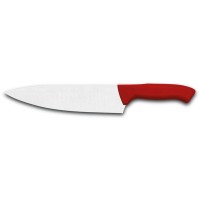Stalgast Nóż kuchenny HACCP 210 mm czerwony