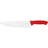 Stalgast Nóż kuchenny HACCP 250 mm czerwony