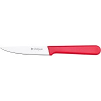 Stalgast Nóż do obierania HACCP 90 mm czerwony
