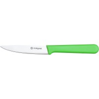Stalgast Nóż do obierania HACCP 90 mm zielony