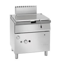 Bartscher Patelnia uchylna gazowa z przechyłem automatycznym 60 l 12,5 kW 