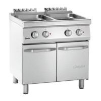 Bartscher Warnik do makaronu / Makaroniarka gazowa 2x24 l | 700 Classic