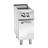 Bartscher Warnik do makaronu / Makaroniarka gazowa z szafką 40 l | 900 Master