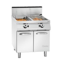 Bartscher Frytownica gazowa z szafką 2x20 l 800 mm | 900 Master