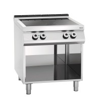 Bartscher Kuchnia ceramiczna 4-polowa z podstawą otwartą 16 kW | 900 Master