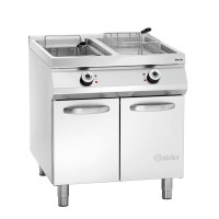 Bartscher Bartscher Frytownica elektyczna z szafką 2x20 l 800 mm | 900 Master