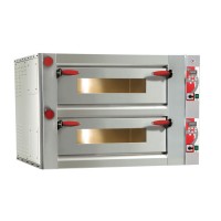 RM Piec do pizzy 2-komorowy 2x6x33 cm | seria D-12 P