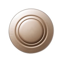 Duralex Talerz głęboki brązowy ⌀230 mm | Lys Sepia