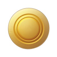 Duralex Talerz głęboki pomarańczowy ⌀230 mm | Lys Amber