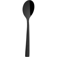 Comas Łyżeczka do herbaty, czarna, Hidraulic, 140 mm