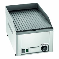 Bartscher Płyta grillowa elektryczna ryflowana 3 kW