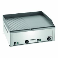 Bartscher Płyta grillowa elektryczna 1/2 gładka, 1/2 ryflowana 6 kW