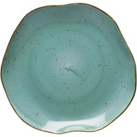 Lubiana Talerz płytki ⌀250 mm kolor morski | Stone Age