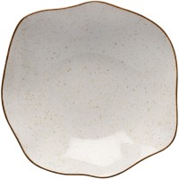 Lubiana Talerz głęboki ⌀230 mm kolor beżowy | Stone Age