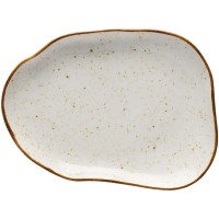 Lubiana Spodek do filiżanki ⌀170 mm kolor beżowy | Stone Age