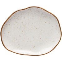 Lubiana Spodek do filiżanki ⌀125 mm kolor beżowy | Stone Age