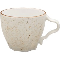 Lubiana Filiżanka 100 ml kolor beżowy | Stone Age