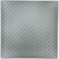 Lubiana Talerz płytki 205x205 mm kolor szary | Marrakesz