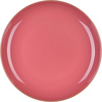 Lubiana Talerz płytki ⌀270 mm kolor koralowy | Rondo 