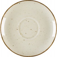 Lubiana Art Spodek do filiżanki 390280 kolor kremowy Aida Ø145 mm
