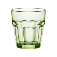 Bormioli Rocco Szklanka niska 270 ml zielona | Rock Bar