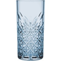 Pasabahce Szklanka wysoka 450 ml niebieska | Timeless