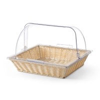 Hendi Koszyk do pieczywa GN 2/3 z pokrywą Rolltop