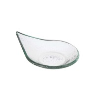 Fine Dine Naczynie Rain Drop przezroczyste 80x100 mm | Finger Food