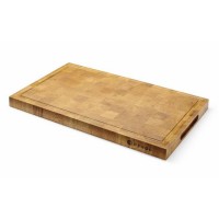 Hendi Deska do serowania dębowa dwustronna 325x265x30 mm