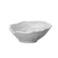 Fine Dine Rock Miska skośna z melaminy szara 700 ml