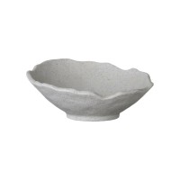Fine Dine Rock Miska skośna beżowa 282x275x115 mm