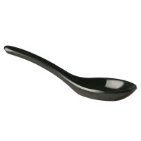 Hendi Łyżka przystawkowa z melaminy czarna 135x45 mm