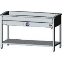 Egaz Bemar elektryczny 1-komorowy 1400x600x850 mm z półką 3,2 kW BE-4W