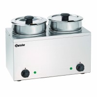 Bartscher Bemar elektryczny do zup z kociołkami 2x3,5 l Hotpot